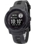 Смарт часовник Garmin - Instinct 2 Solar, 45mm, графит/черен - 2t
